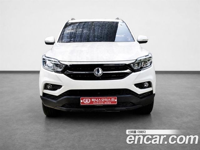 KG Mobility Rexton Diesel 2.2 4WD, 2018