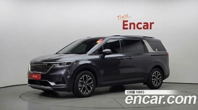 Kia Canival Gasoline 9-Seater Prestige, 2022