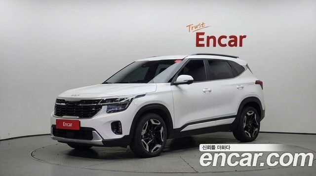 Kia Seltos Gasoline 1.6 Turbo 2WD, 2023