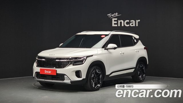 Kia Seltos Gasoline 1.6 Turbo 2WD, 2024