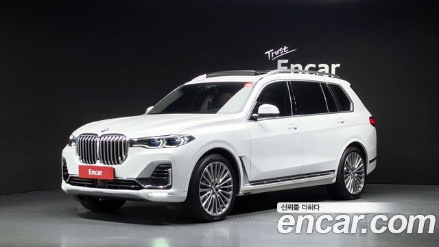 BMW X7 xDrive 40d Design Pure Excellence 6-Seater, 2021