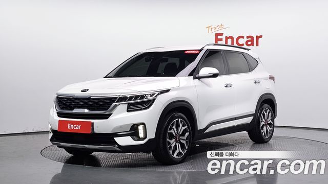 Kia Seltos Gasoline 1.6 Turbo 2WD, 2019