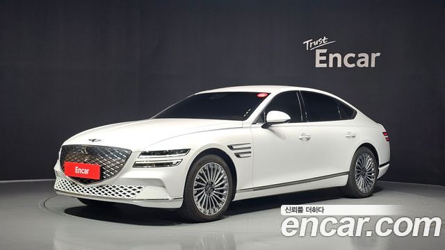 Genesis G80 e-AWD, 2022