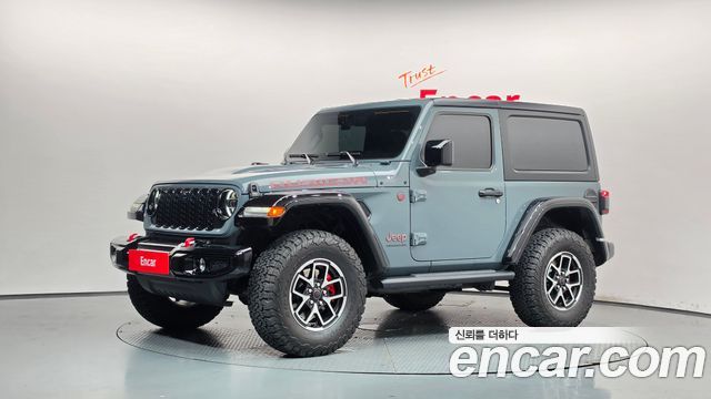 Jeep Wrangler 2.0 Rubicon 2Door, 2025