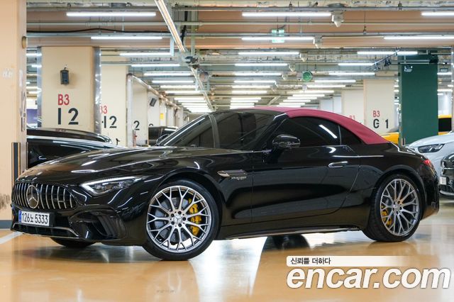 Mercedes-Benz SL-Class AMG SL63 4MATIC+, 2024