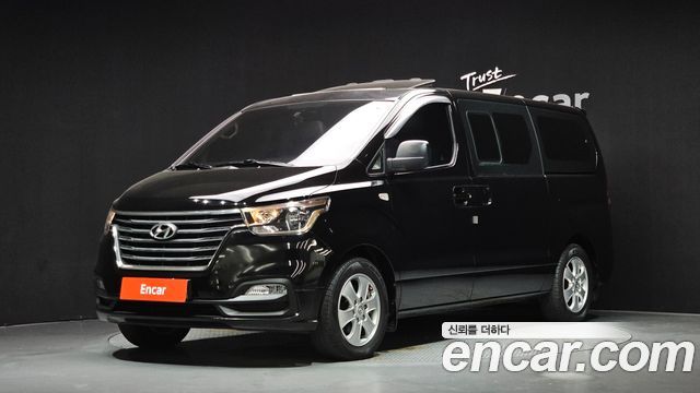 Hyundai Starex Wagon 12-Seater, 2019