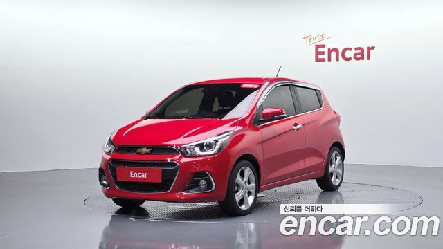 Chevrolet Spark LTZ, 2018