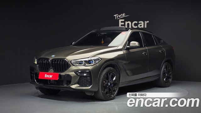 BMW X6 xDrive40i M Sport, 2022