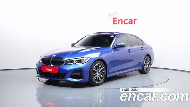 BMW 3-Series 320d M Sport, 2020