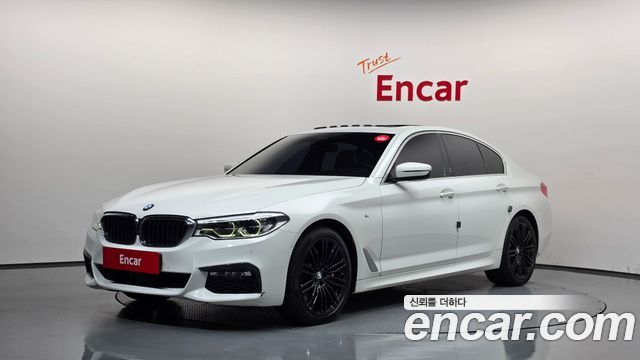 BMW 5-Series 540i xDrive M Sport Plus, 2018
