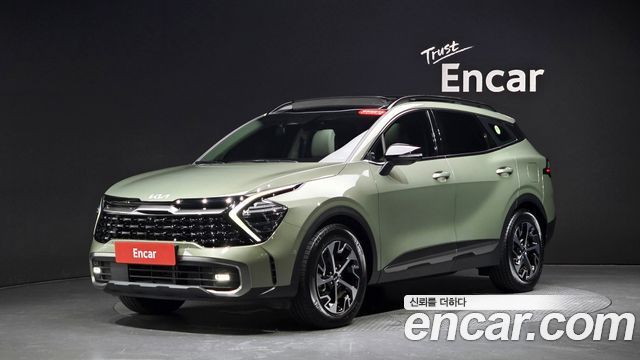 Kia Sportage Signature Gravity 2WD, 2021