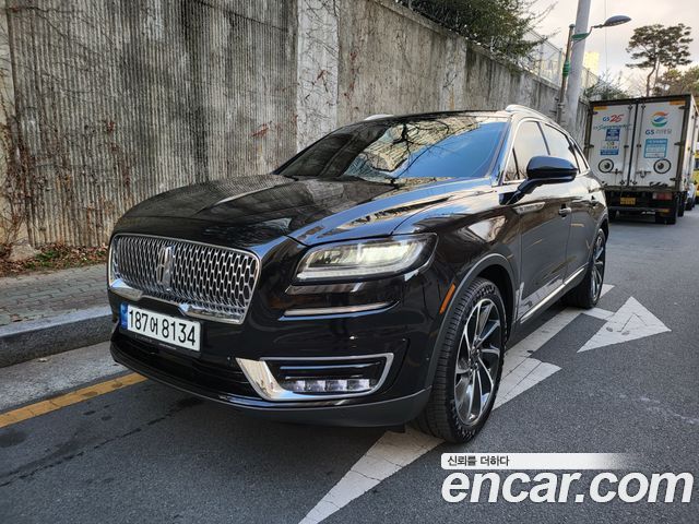 Lincoln Nautilus 2.7 202A AWD, 2020