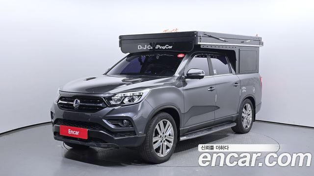 KG Mobility Rexton Diesel 2.2 2WD, 2018