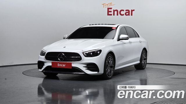 Mercedes-Benz E-Class E220d 4MATIC AMG Line, 2023