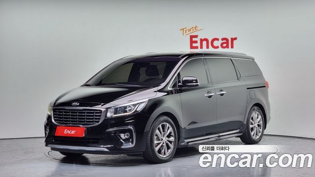 Kia Canival 9-Seater Prstige, 2019