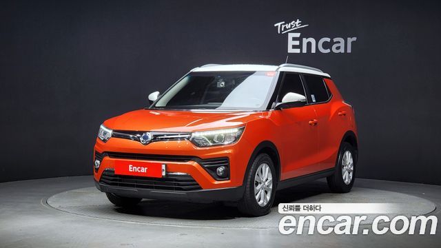 KG Mobility TIBOLI Gasoline 1.5 2WD, 2019