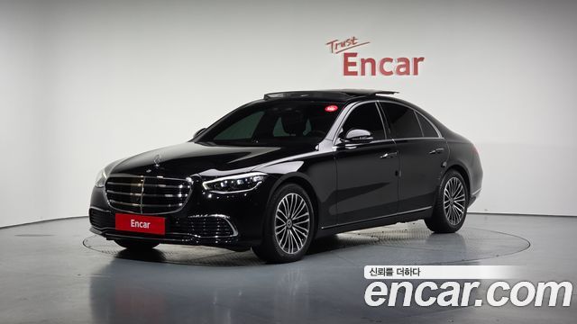 Mercedes-Benz S-Class S450 d 4MATIC, 2024