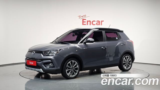 KG Mobility TIBOLI Gear Plus 4WD, 2018