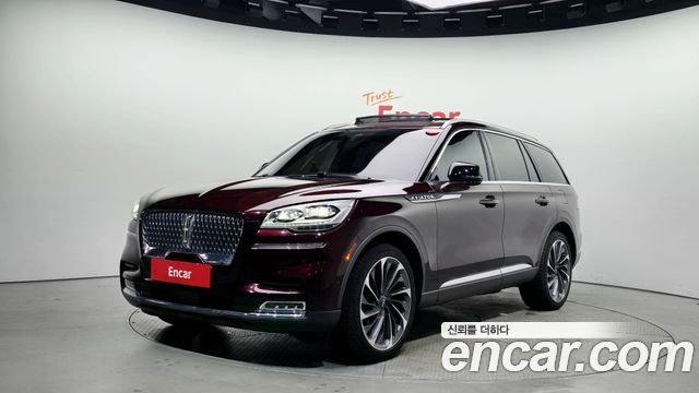 Lincoln Aviator 3.0 Reserve AWD, 2020