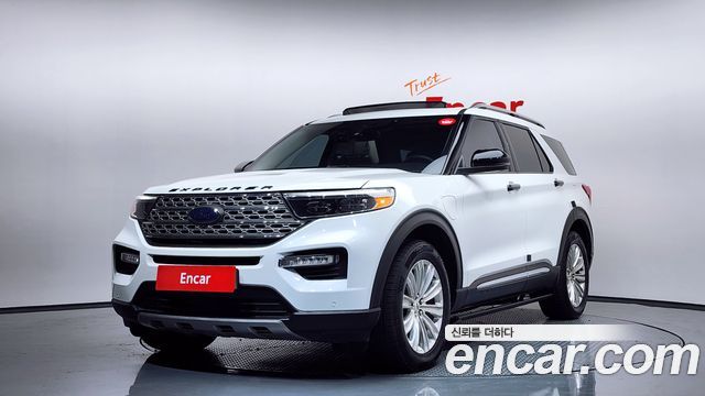 Ford Explorer 3.0 PHEV, 2021