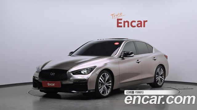 Infiniti Q50 3.5 Blue Sport Sensory, 2018