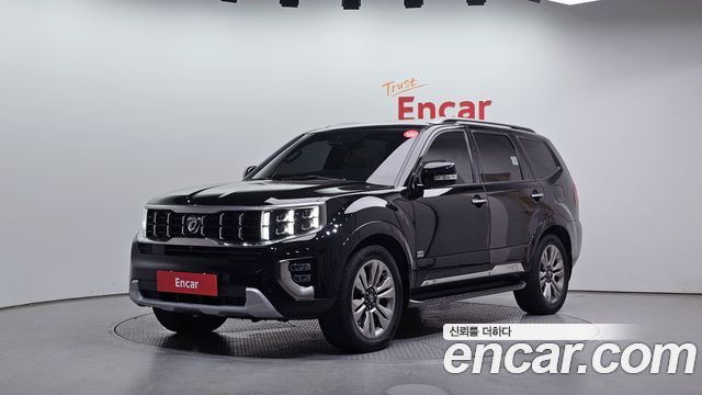 Kia Mohave Diesel 3.0 4WD 7-Seater, 2021