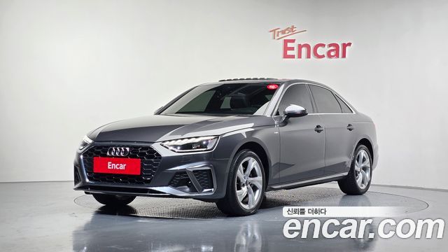 Audi A4 35 TDI Premium, 2022