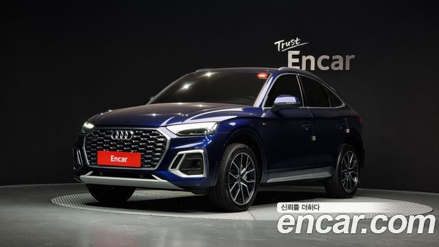 Audi Q5 40 TDI Quattro Sportback Premium, 2022