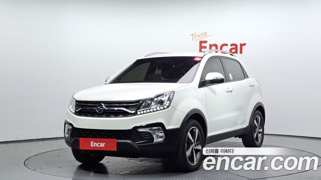 KG Mobility KORANDO 2.2 RX 2WD, 2018