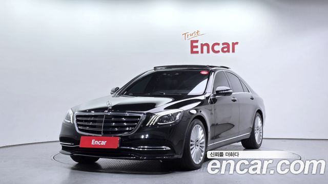 Mercedes-Benz S-Class S350 d, 2019