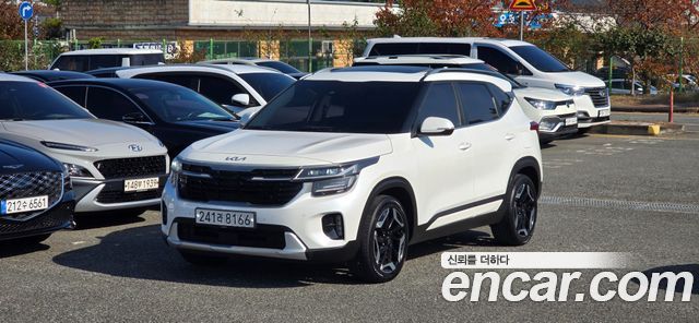 Kia Seltos Gasoline 1.6 Turbo 2WD, 2022