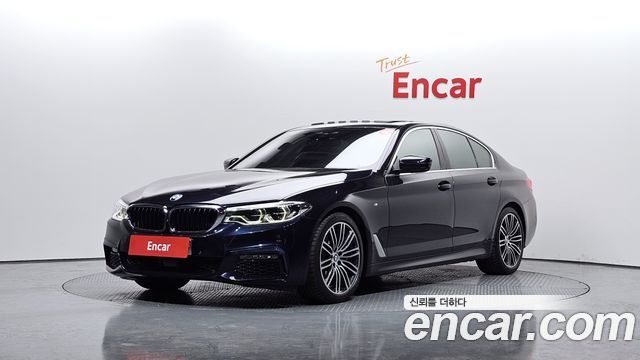BMW 5-Series 530i M Sport Package Plus, 2020