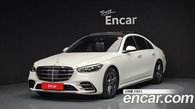 Mercedes-Benz S-Class S400 d 4MATIC, 2021