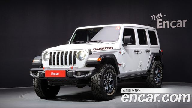 Jeep Wrangler 2.0 Rubicon Power Top 4Door, 2022