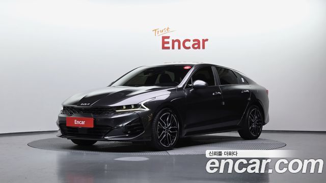 Kia K5 1.6 Turbo, 2021