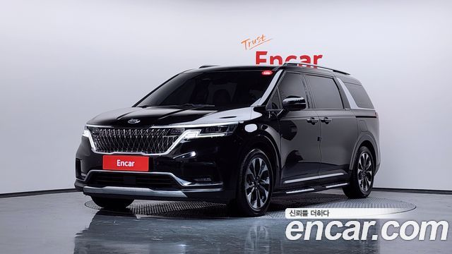 Kia Canival 9-Seater Signature, 2021