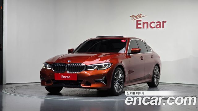 BMW 3-Series 320d Luxury, 2020