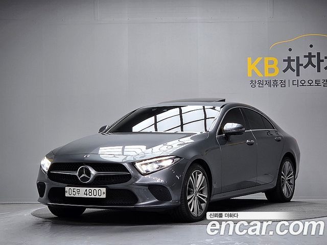 Mercedes-Benz CLS-Class CLS400d 4MATIC, 2018