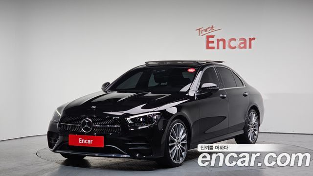 Mercedes-Benz E-Class E350 4MATIC AMG Line, 2021