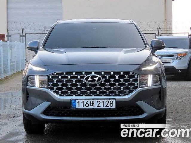 Hyundai Santafe Diesel 2.2 4WD, 2020