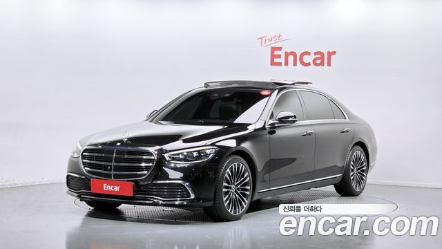 Mercedes-Benz S-Class S450L 4MATIC, 2022
