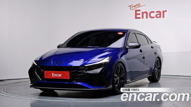 Hyundai AVANTE 2.0 N, 2021
