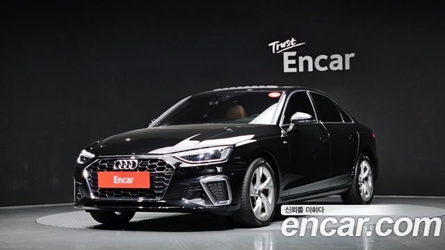 Audi A4 40 TFSI Premium, 2021