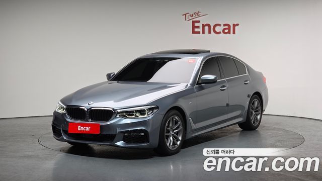 BMW 5-Series 530i M Sport Package Plus, 2018