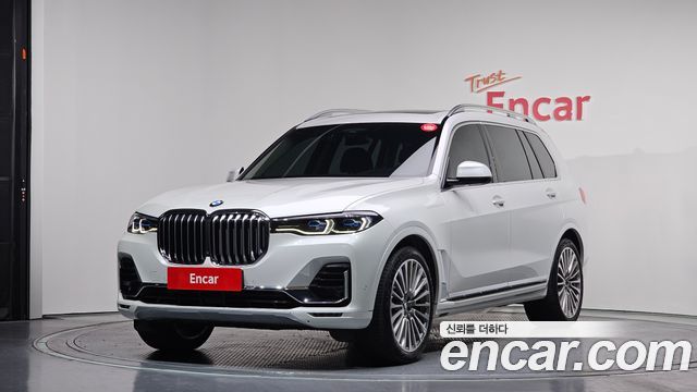 BMW X7 xDrive 40i Design Pure Excellence 7-Seater, 2021
