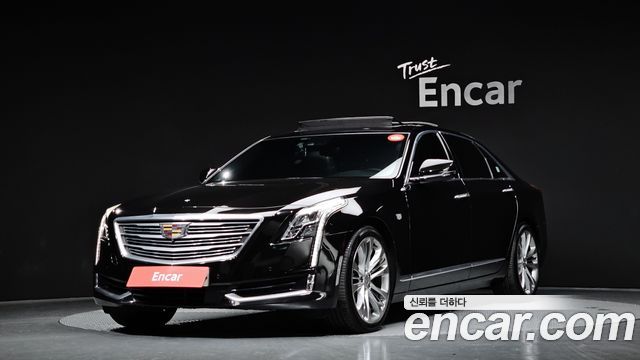 Cadillac CT6 3.6 Platinum AWD, 2018