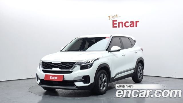 Kia Seltos Gasoline 1.6 Turbo 2WD, 2021
