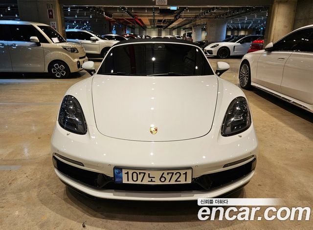 Porsche 718 2.5 GTS, 2019