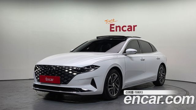 Hyundai Grandeur 3.0 LPi, 2021