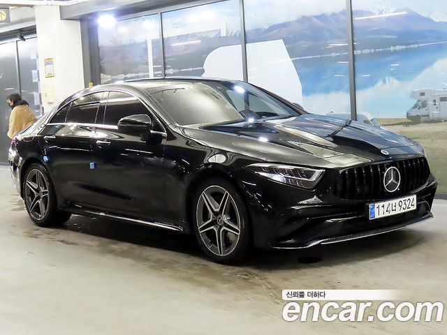 Mercedes-Benz CLS-Class CLS300d 4MATIC, 2022